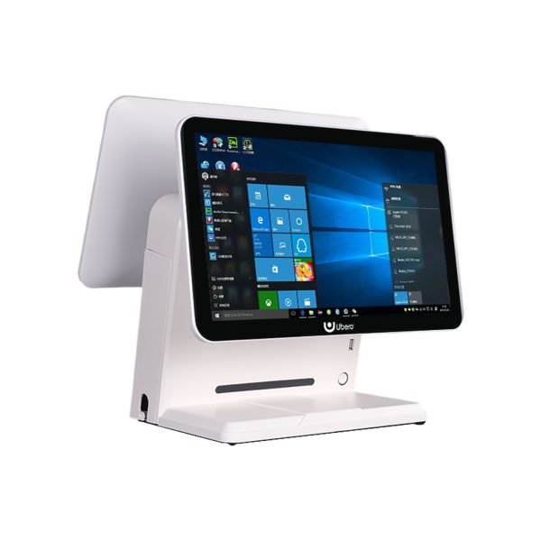 Ubero T2 Touchscreen POS Terminal (Dual-Screen)